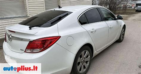 Naudotos Opel Insignia dalys