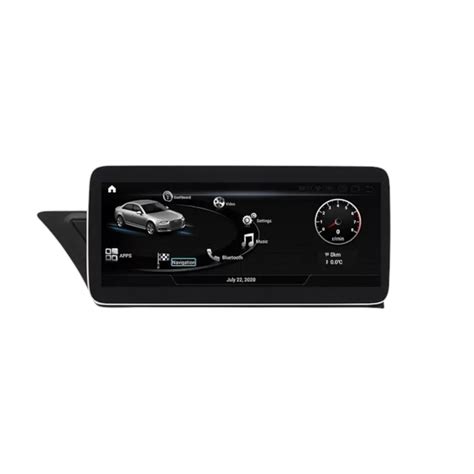 Audi A4 multimedijos sistemos su Carplay nuotrauka