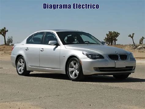 Diagrama BMW E60 galinių žibintų sistemos
