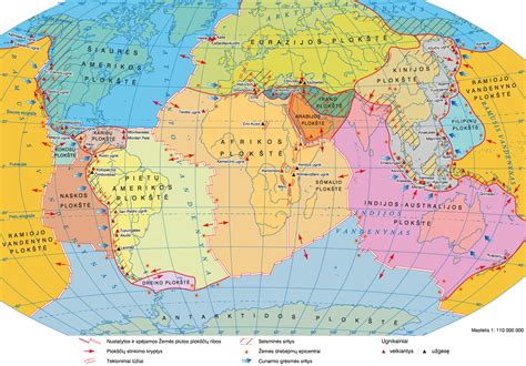 Kompaso magnetinių zonų žemėlapis