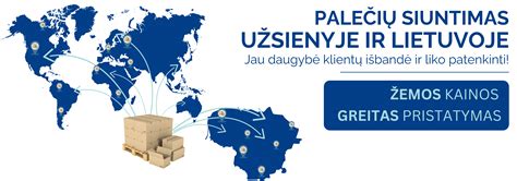 Dalinių krovinių gabenimas ant palečių