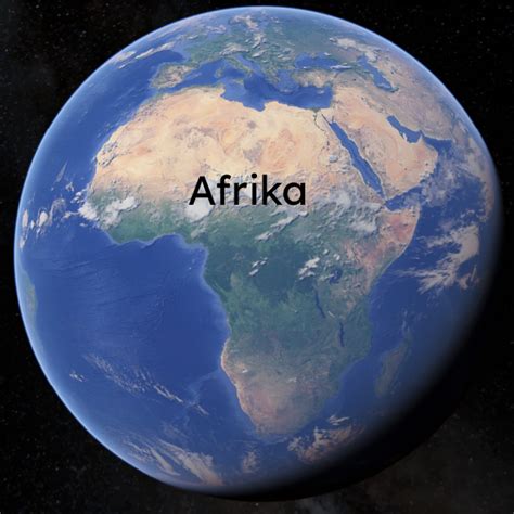 Afrikos žemynas su pagrindiniais uostais