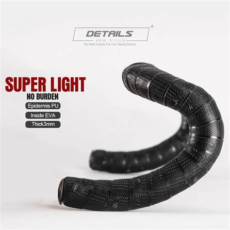 Įvairių spalvų dviračio vairo juostos