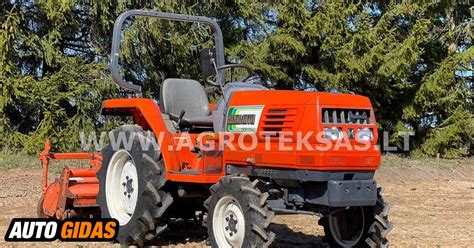 Populiariausi japoniškų mini traktorių gamintojai