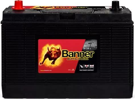 Banner Buffalo Bull akumuliatoriaus detalės