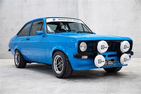 Variklio skyrius Ford Escort Mk2