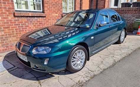 Rover 75 interjero detalės