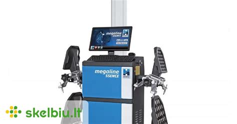 Ratų suvedimo stendas autoservise