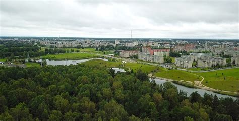 Mažeikių miesto vaizdas