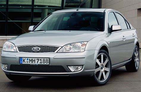 Ford Mondeo IV kėbulas