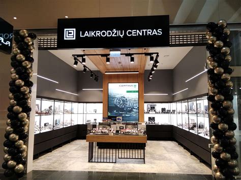 Laikrodžių parduotuvė