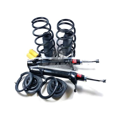 Schematinis Subaru Forester galinės pakabos vaizdas