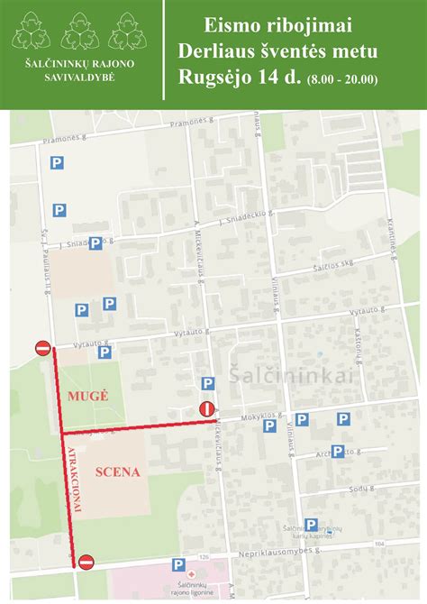 Sankryžos schema su eismo taisyklėmis