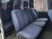 21 vietos mikroautobuso interjeras