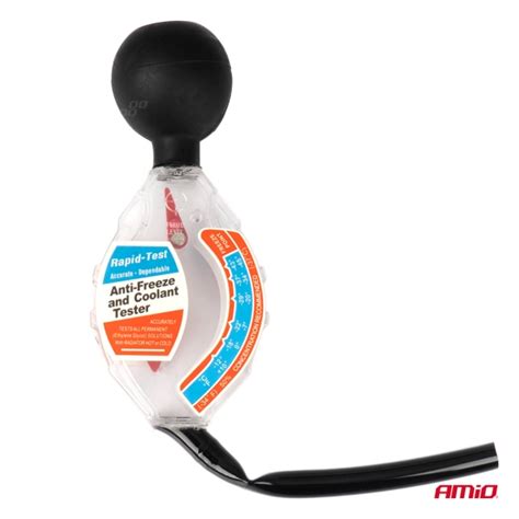 Aušinimo skysčio testeris