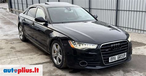 Audi A6 C7 variklio schema