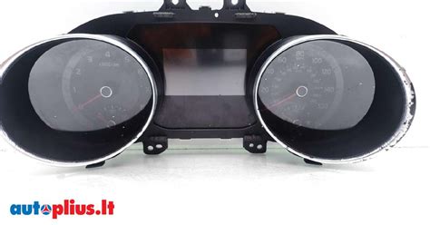 Kia Ceed interjeras ir prietaisų skydelis