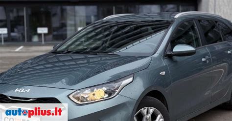 Kia Ceed universalas - erdvė ir praktiškumas