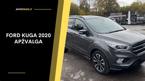 Išmaniosios „Ford Kuga“ technologijos