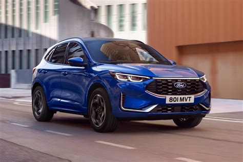 Ford Kuga - skirtingų kartų palyginimas