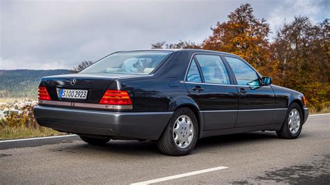 „Mercedes-Benz S 300 W140“ galinės pakabos schema