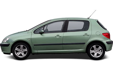 Peugeot 307 su stogo skersiniais