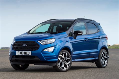 Ford EcoSport ST-Line eksterjeras