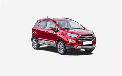 Ford EcoSport interjero dizainas