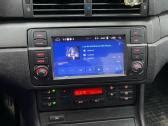 Schematinis BMW E46 multimedijos sistemos pajungimas