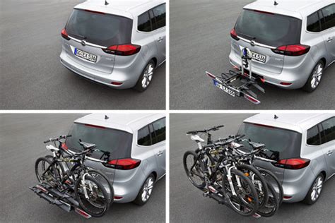 Opel Zafira FlexFix dviračių laikiklis