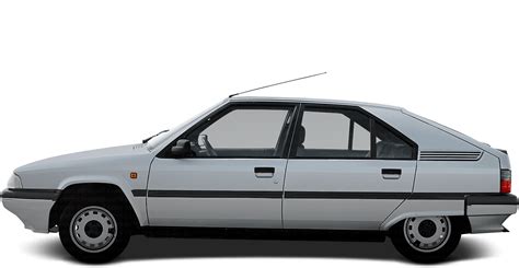 Citroen BX automobilis
