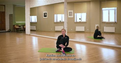 Kvėpavimo pratimai stresui mažinti