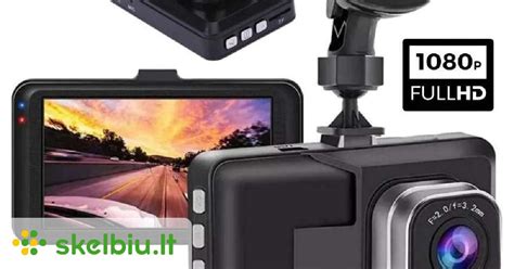 Vaizdo registratorius automobilyje