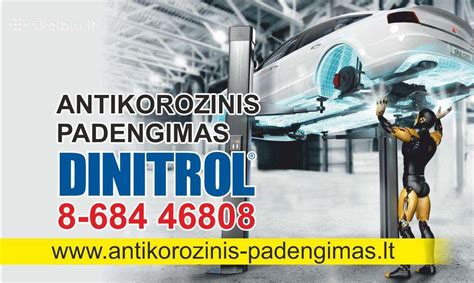 Antikorozinis automobilio dugno padengimas