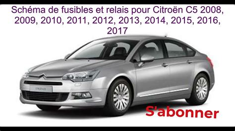 Citroën C5 priekinės pakabos schema