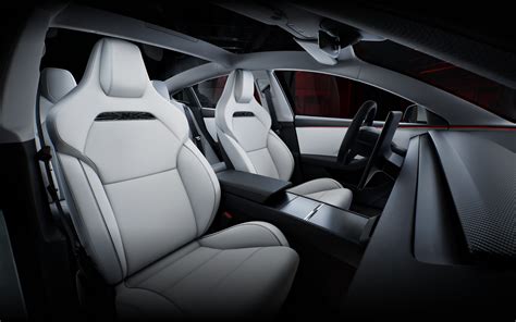 Tesla Model 3 interjeras