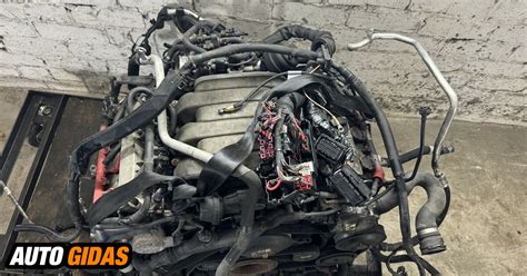 Schema, kaip atrodo Audi Q5 3.2 FSI quattro variklis