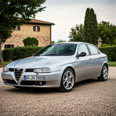 Alfa Romeo 156 variklio skyrius