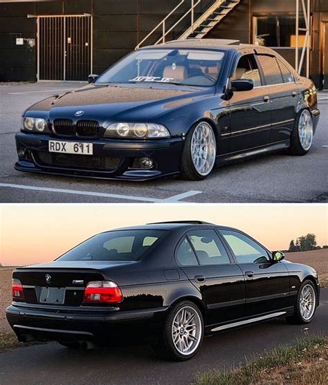 BMW E39 skirtingi modeliai