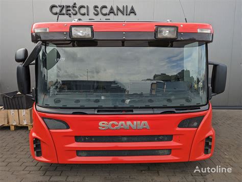 Sunkvežimio kabinos virdulys