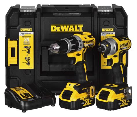 Įvairūs DeWalt akumuliatorinių suktukų modeliai