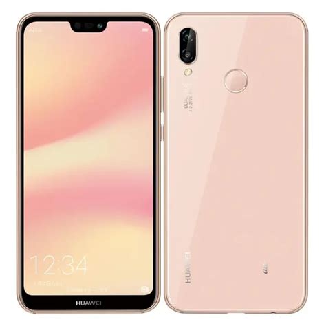 Huawei P20 Lite dizainas ir spalvos
