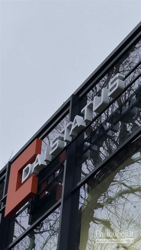Reklamos gamybos įmonės paslaugos