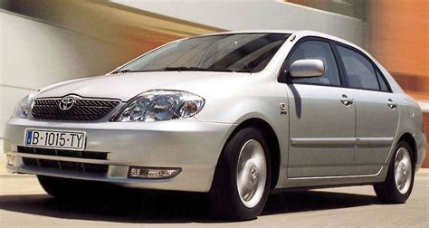 Toyota Corolla 2002 automobilis