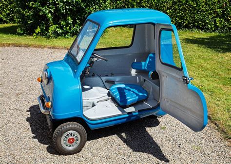 Mažiausias automobilis Peel P50