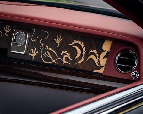 Rolls-Royce Phantom Dragon interjeras