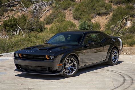 Dodge Challenger Black Ghost