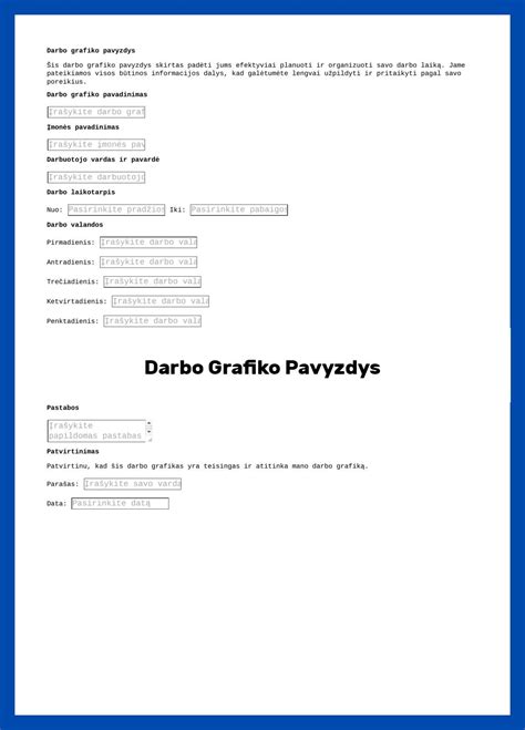 Pavarų dėžės apsisukimų grafiko pavyzdys