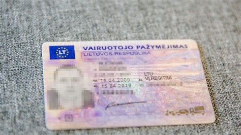 Sąrašas dokumentų vairuotojo pažymėjimui atgauti