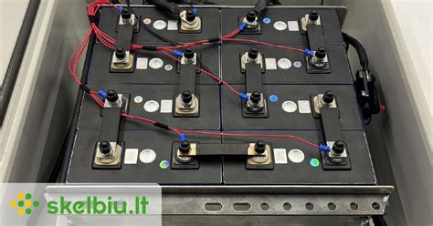 LiFePO4 akumuliatoriaus veikimo schema